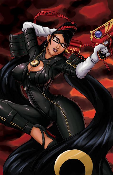 commission bayonetta by 7caco on deviantart