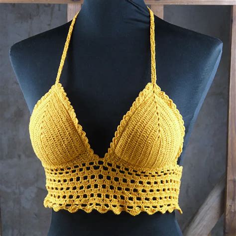 Bikini Crochet Bikini Set Crochet Bikini Top Crochet Bikini Summer