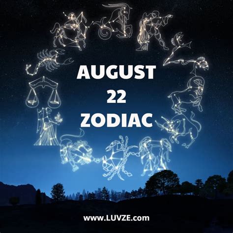 august 22 zodiac sign birthday horoscope personality and compatibility