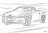 Audi Coloring Tt Pages Printable Drawing Car Categories 77kb 339px sketch template