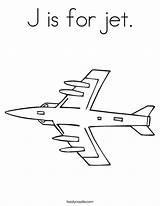 Jet Coloring Worksheet Twistynoodle Preschool Letter Print Tracing Cartoon Outline Worksheets Plane Kids Favorites Login Add Built California Usa Ll sketch template