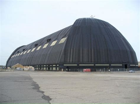 goodyear blimp hangar akron ohio evilbuildings
