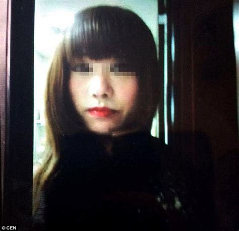 chinese man disguises himself as a woman to rob men he meets on social