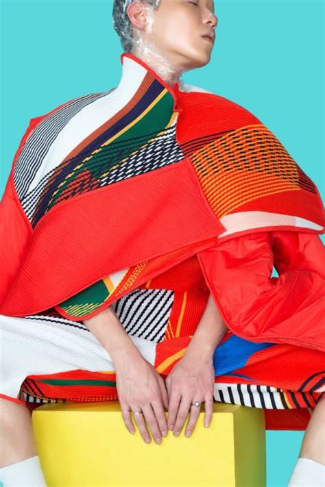 khlorophyll “ tina chou ” textiles fashion fashion prints fashion fabric