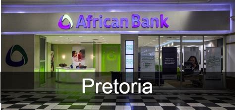 african bank  pretoria locations