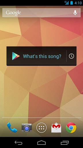 sound search  google play updated recognize playing  faster