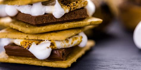 mind blowing recipes  national smores day nikki fotheringham