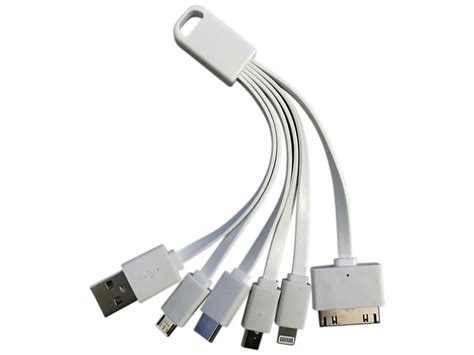 kurzes usb ladekabel lightning usb  microusb mini  pin weiss