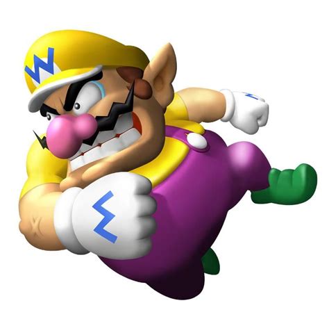 Wario 2 From The Official Artwork Set For Wario World On The Gamecube