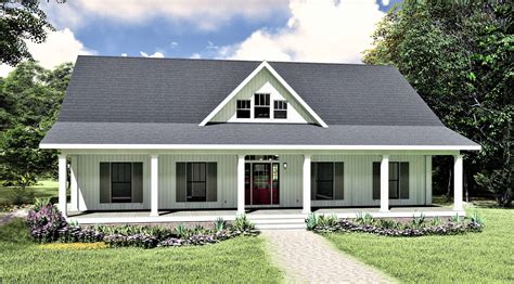 country ranch home  bedrms  baths  sq ft plan