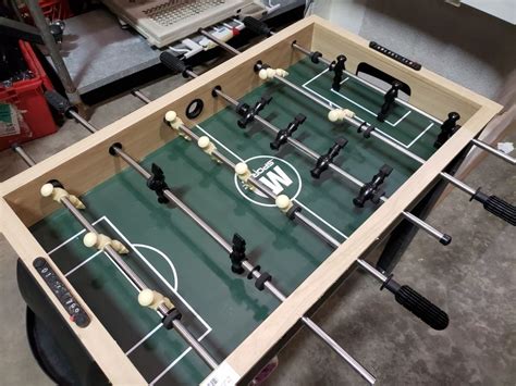 md sports foosball table big valley auction