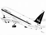 Delta Drawings Boeing Cargo Air Carriers Airlines Airline Ink Airliners Visitar Draw Lines sketch template