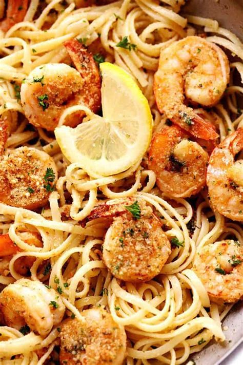 easy shrimp scampi recipe w lemon and garlic the recipe critic