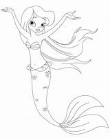 Ausmalen Meerjungfrau Malvorlage Mermaid Sirena Wonder Querformat Umwandeln Stampare Raskrasil Kreative Fur sketch template