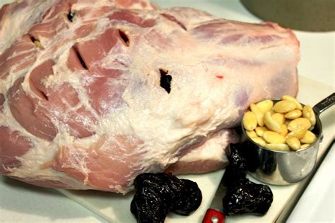 Roasted Pork Leg Recipe Pierna De Puerco Al Horno