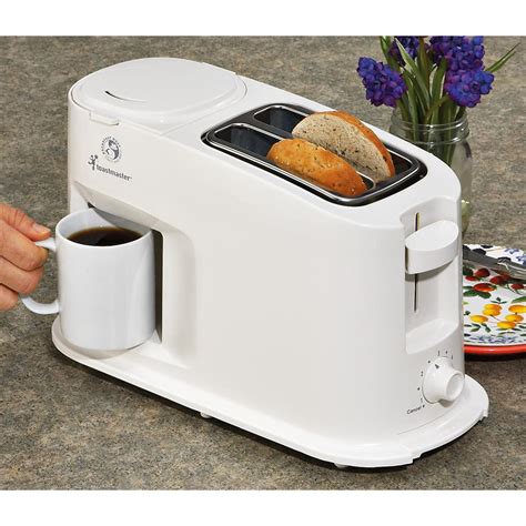toastmaster coffeemaker toaster combo  kitchen appliances  sportsmans guide