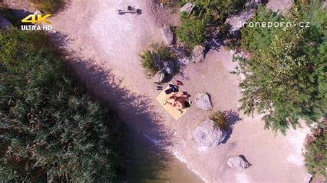 drone nude beach