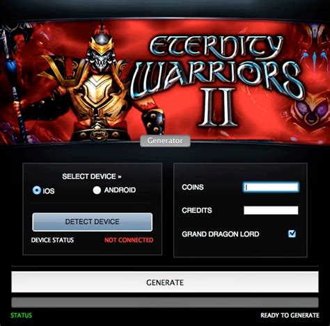eternity warriors  trucos hack tool trucos codigos trucos  codigos descargar