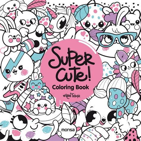 super cute coloring book  monsa publications issuu