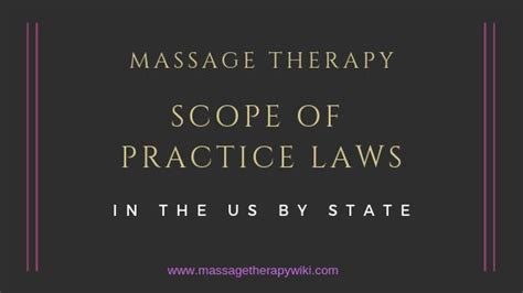 massage therapist scope of practice by state a m massage therapist