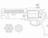 Destiny Weapon Template sketch template