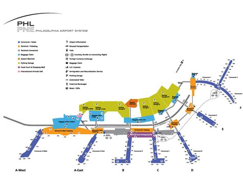 phl airport diagram wiring diagram pictures