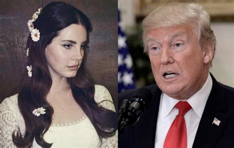 ¡lana Del Rey Reveló Que Intentó Hacerle Brujería Donald Trump E