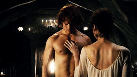 they don t even care about the bed outlander sex scenes popsugar entertainment photo 23