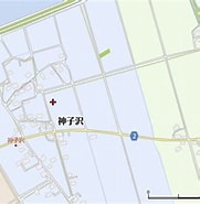 Image result for 下新川郡入善町神子沢. Size: 181 x 185. Source: www.mapion.co.jp