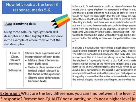 aqa english language paper  question   answers