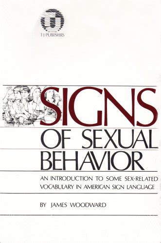 Signs Of Sexual Behavior An Introduction To Some Sex Related