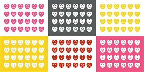 premium vector  emoji set