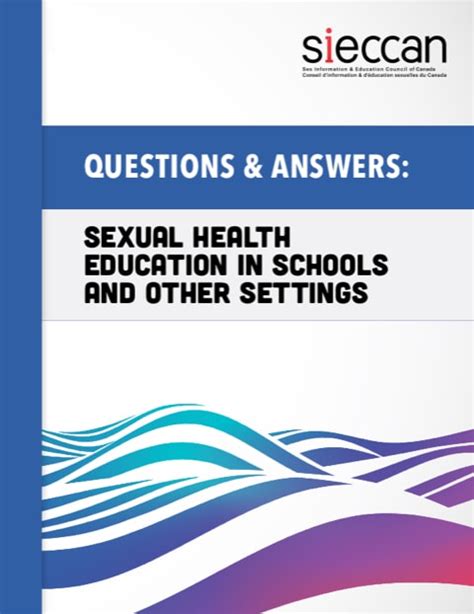 sexual health education sieccan