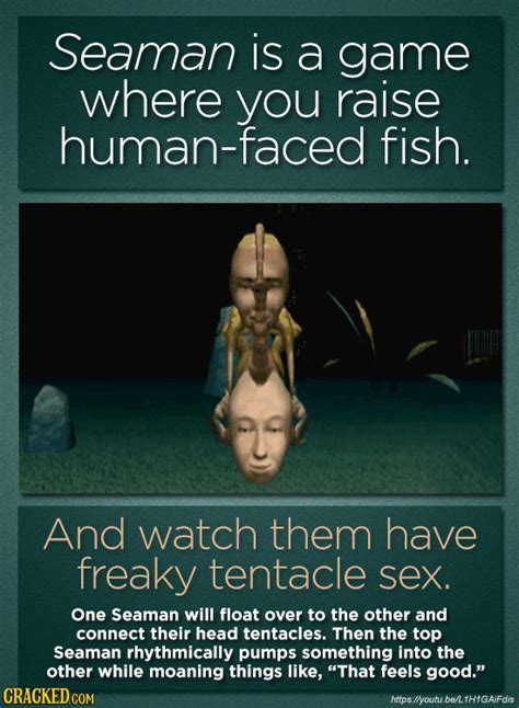 24 sex scenes too weird for anything other than video games