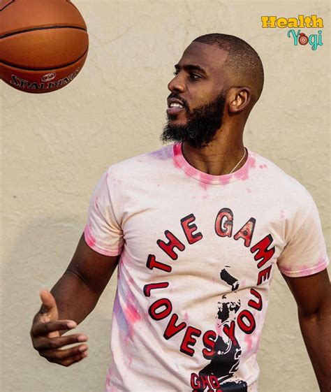 chris paul workout routine  diet plan age height body