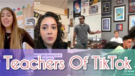 teachers tiktok video goes viral tiktok compilation youtube