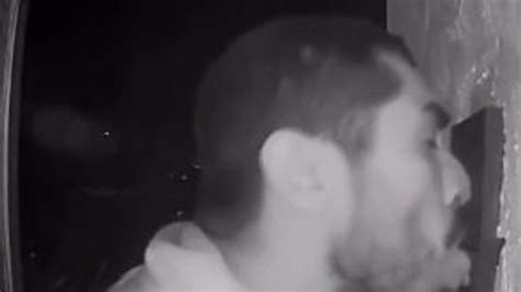 Police Search For Man Who Licked Doorbell For Three Hours In California