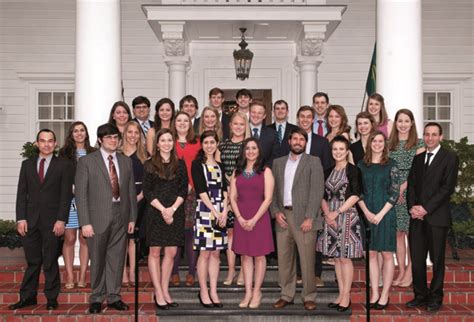 M 4 Scholars Rewarded For Excellence University Of Mississippi