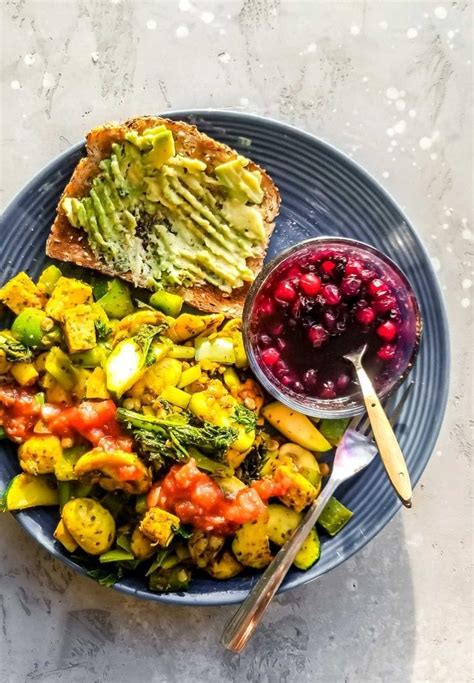 easy vegan breakfast ideas andi healthy