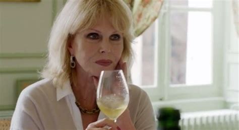 joanna lumley and jennifer saunders hit the bubbles in absolutely