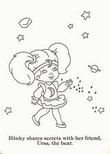 Moondreamers Blinky 80s sketch template