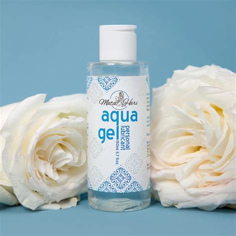 Mata Hari Aqua Gel 150ml Lubrykant Na Bazie Wody ️ Sensu Sklep Erotyczny