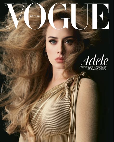 adele s vogue cover interview divorce weight loss romance and her