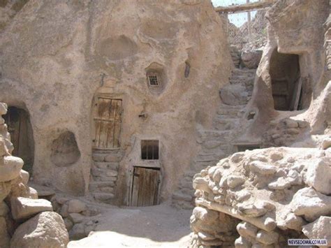 amazing 700 years old stone houses in iran ~ weird and wonderful news