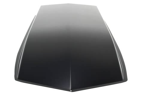 amd generic  fit steel hood scoop    raise hood scoops amd