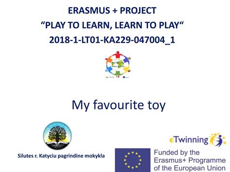 my favourite toy ppt