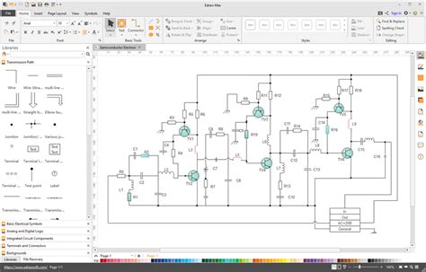 electrical schematic software  mac mayaever