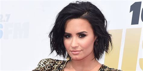 Demi Lovato’s Long Extensions Are Seriously Gorgeous Self