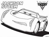 Coloring Cars Pages Kids Storm Jackson sketch template