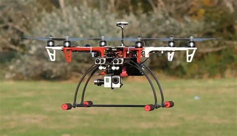 dji flame wheel  hexacopter review drones cameras